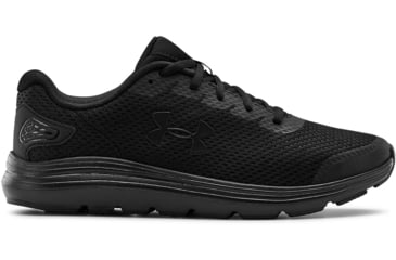 Image of Under Armour UA Surge 2 Running Shoe - Mens, Black, 10, 302259500210