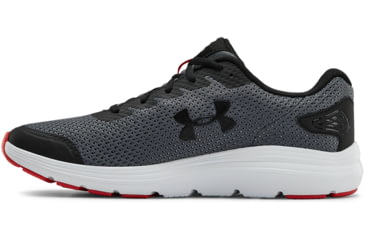 Image of Under Armour UA Surge 2 Running Shoe - Mens, Black/Gray, 10, 302259510010