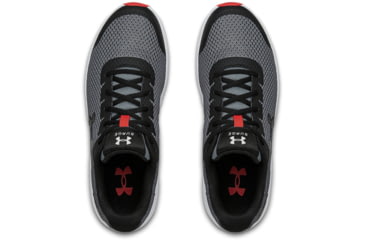 Image of Under Armour UA Surge 2 Running Shoe - Mens, Black/Gray, 10, 302259510010