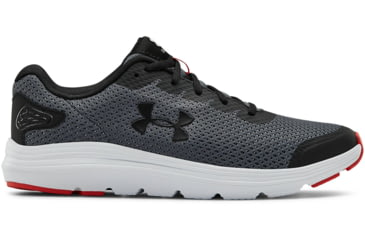 Image of Under Armour UA Surge 2 Running Shoe - Mens, Black/Gray, 10, 302259510010