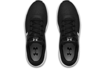 Image of Under Armour UA Surge 2 Running Shoe - Mens, Black/White, 10, 302259500110