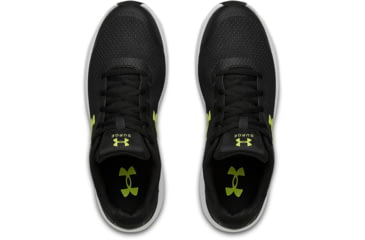 Image of Under Armour UA Surge 2 Running Shoe - Mens, Black/Yellow, 10.5, 302259500310.5