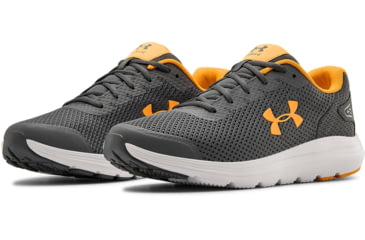 Image of Under Armour UA Surge 2 Running Shoe - Mens, Pitch Gray, 10, 302259510410