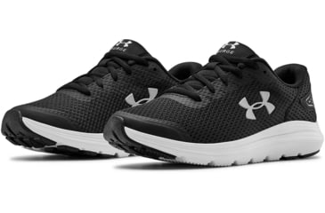 Image of Under Armour UA Surge 2 Running Shoe - Womens, Black, 7, 30226050017