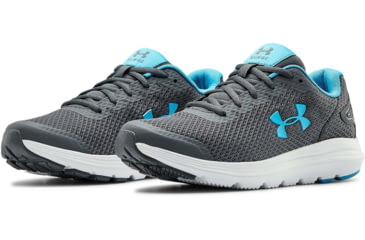 Image of Under Armour UA Surge 2 Running Shoe - Womens, Pitch Gray, 11, 302260510511