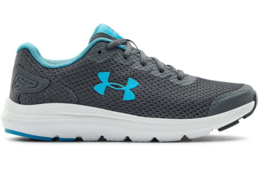 Image of Under Armour UA Surge 2 Running Shoe - Womens, Pitch Gray, 11, 302260510511