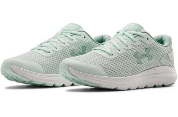 Image of Under Armour UA Surge 2 Running Shoe - Womens, Seaglass Blue, 11, 302260540011