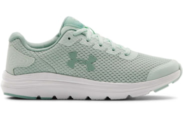 Image of Under Armour UA Surge 2 Running Shoe - Womens, Seaglass Blue, 11, 302260540011