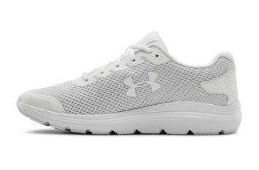 Image of Under Armour UA Surge 2 Running Shoes - Men's, 10, White, 302259510110