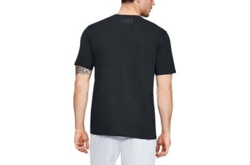 Image of Under Armour UA Tac Charged Cotton T-Shirt - Mens, Black, Medium, 1316934001MD