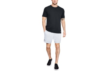 Image of Under Armour UA Tac Charged Cotton T-Shirt - Mens, Black, Medium, 1316934001MD