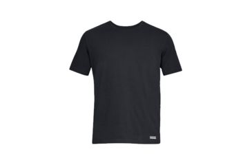 Image of Under Armour Ua Tac Cotton Charged Tee, White - 1316934100MD