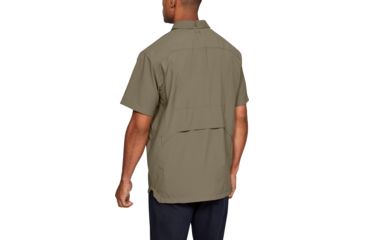 Image of Under Armour Ua Tac Hunter Short Sleeve Shirt, Federal Tan - 1327453499XL