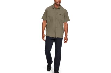 Image of Under Armour Ua Tac Hunter Short Sleeve Shirt, Federal Tan - 1327453499XL