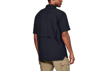 Image of Under Armour UA Tac Hunter Short Sleeve Shirt - Mens, Black, 2X-Large, 13274530012X