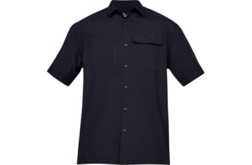 Image of Under Armour UA Tac Hunter Short Sleeve Shirt - Mens, Black, 2X-Large, 13274530012X