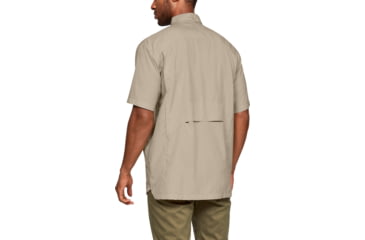 Image of Under Armour UA Tac Hunter Short Sleeve Shirt - Mens, Desert Sand, Large, 1327453290LG
