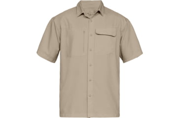 Image of Under Armour UA Tac Hunter Short Sleeve Shirt - Mens, Desert Sand, Large, 1327453290LG