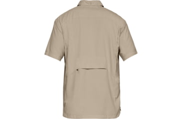 Image of Under Armour UA Tac Hunter Short Sleeve Shirt - Mens, Desert Sand, Large, 1327453290LG