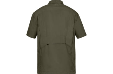 Image of Under Armour UA Tac Hunter Short Sleeve Shirt - Mens, Marine OD Green, Large, 1327453390LG