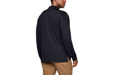 Image of Under Armour UA Tactical Performance Long Sleeve Polo - Mens, 2XL, Black, 12796370012X