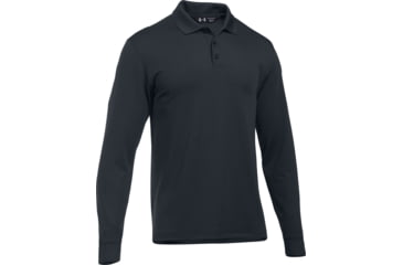 Image of Under Armour UA Tactical Performance Long Sleeve Polo - Mens, Small, Dark Navy, 1279637465SM
