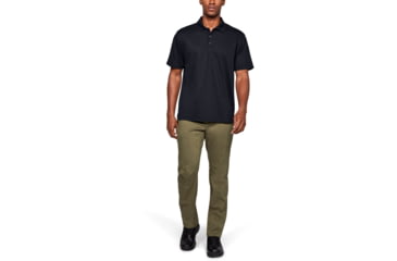 Image of Under Armour UA Tac Performance Polo - Mens, Black, 3X-Large, 12797590013X
