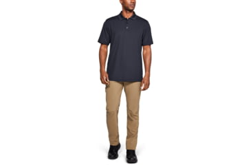 Image of Under Armour UA Tac Performance Polo - Mens, Dark Navy, X-Large, 1279759465XL
