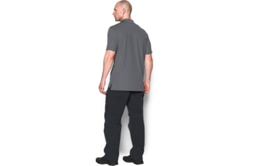 Image of Under Armour UA Tac Performance Polo - Mens, Graphite, X-Large, 1279759040XL
