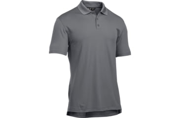 Image of Under Armour UA Tac Performance Polo - Mens, Graphite, X-Large, 1279759040XL