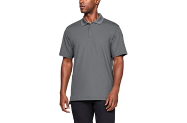 Image of Under Armour UA Tac Performance Polo - Mens, Graphite, X-Large, 1279759040XL