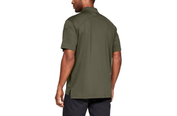 Image of Under Armour UA Tac Performance Polo - Mens, Marine OD Green, X-Large, 1279759390XL