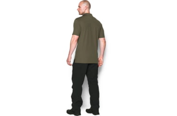 Image of Under Armour UA Tac Performance Polo - Mens, Marine OD Green, X-Large, 1279759390XL
