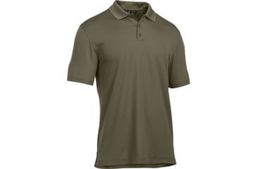 Image of Under Armour UA Tac Performance Polo - Mens, Marine OD Green, X-Large, 1279759390XL