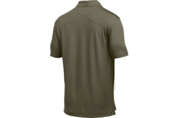 Image of Under Armour UA Tac Performance Polo - Mens, Marine OD Green, X-Large, 1279759390XL