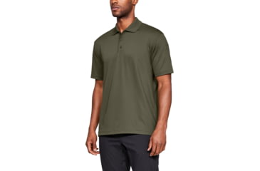 Image of Under Armour UA Tac Performance Polo - Mens, Marine OD Green, X-Large, 1279759390XL