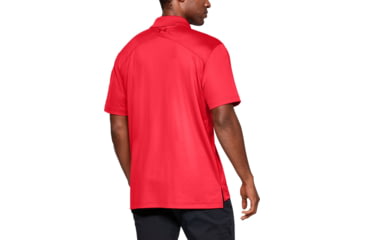 Image of Under Armour UA Tac Performance Polo - Mens, Red, X-Large, 1279759600XL