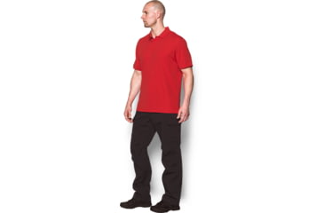 Image of Under Armour UA Tac Performance Polo - Mens, Red, X-Large, 1279759600XL