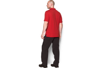 Image of Under Armour UA Tac Performance Polo - Mens, Red, X-Large, 1279759600XL