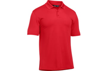 Image of Under Armour UA Tac Performance Polo - Mens, Red, X-Large, 1279759600XL