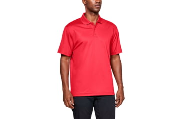 Image of Under Armour UA Tac Performance Polo - Mens, Red, X-Large, 1279759600XL