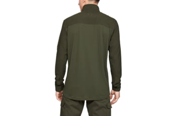Image of Under Armour UA Tactical Combat Shirt - Mens, Marine OD Green, Extra Small, 1351792390XS
