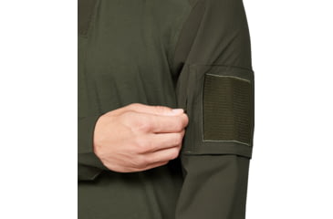 Image of Under Armour UA Tactical Combat Shirt - Mens, Marine OD Green, Extra Small, 1351792390XS