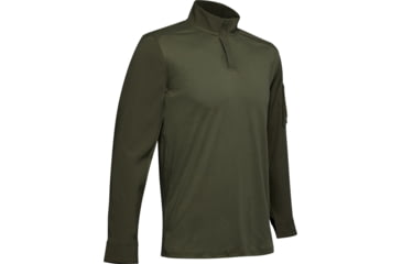 Image of Under Armour UA Tactical Combat Shirt - Mens, Marine OD Green, Extra Small, 1351792390XS