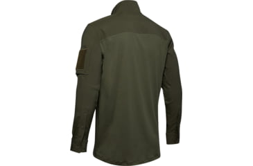 Image of Under Armour UA Tactical Combat Shirt - Mens, Marine OD Green, Extra Small, 1351792390XS