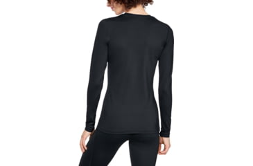 Image of Under Armour UA Tactical Crew Base Top - Womens, Black, Medium, 1316922001MD