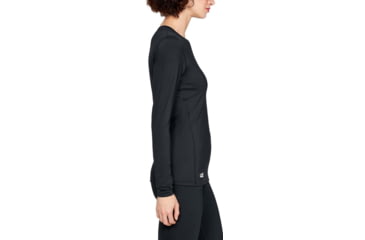 Image of Under Armour UA Tactical Crew Base Top - Womens, Black, Medium, 1316922001MD