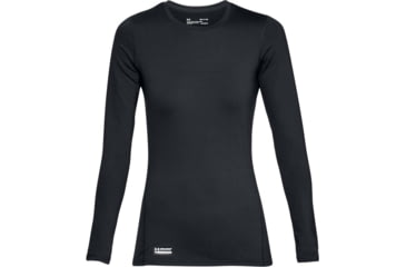 Image of Under Armour UA Tactical Crew Base Top - Womens, Black, Medium, 1316922001MD