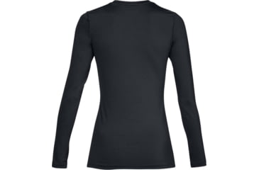 Image of Under Armour UA Tactical Crew Base Top - Womens, Black, Medium, 1316922001MD