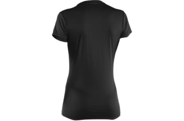 Image of Under Armour UA Tactical HeatGear Compression T-Shirt - Womens, Black, X-Small, 1235253001XS